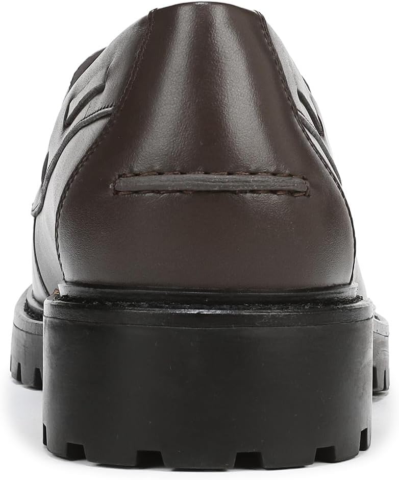 Vince Men's Dillon Lugged Moc Toe Boat Shoe