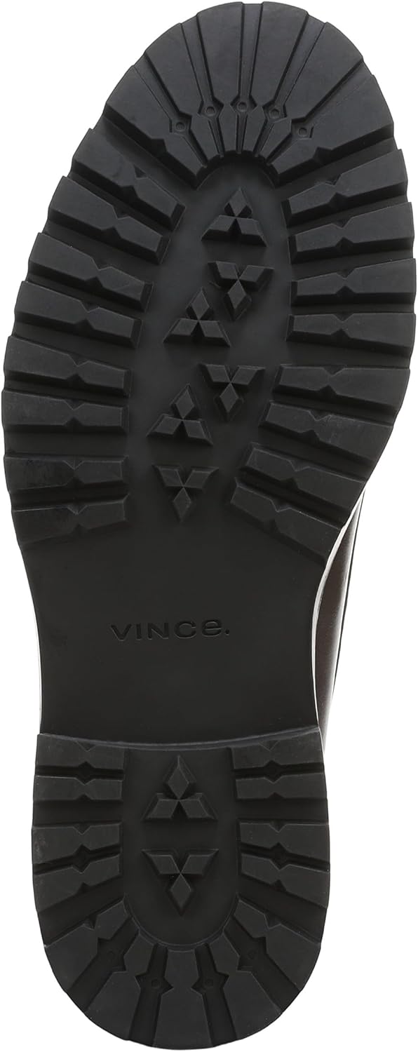 Vince Men's Dillon Lugged Moc Toe Boat Shoe