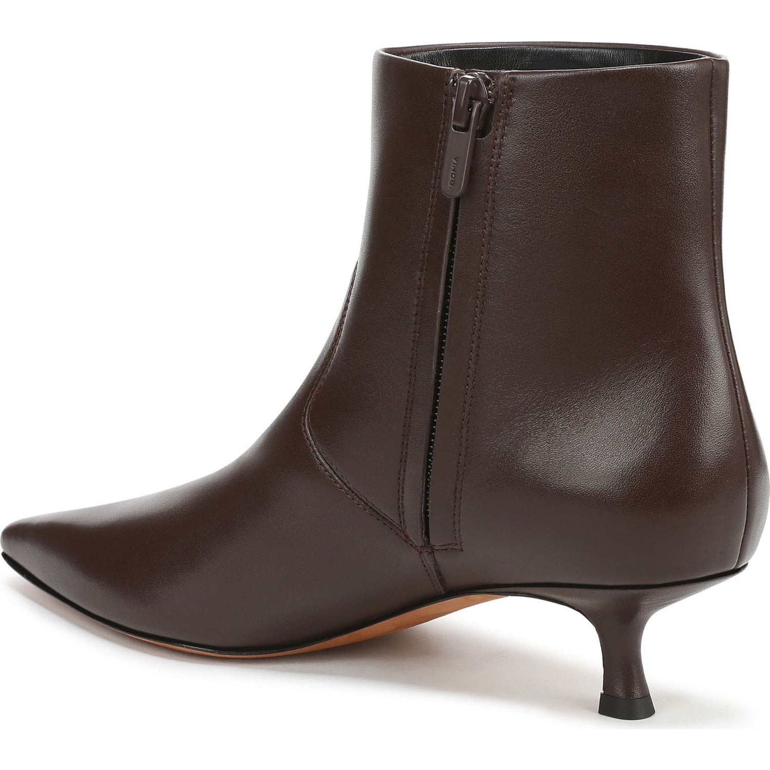 Vince Women's Simone Kitten Heel Bootie