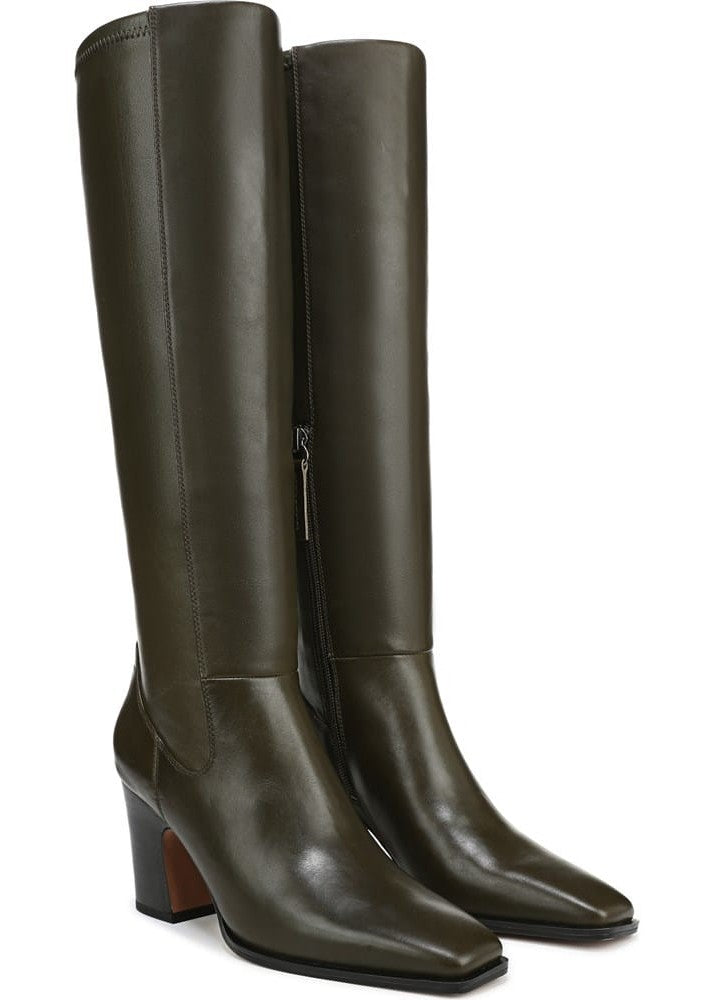 Deep Olive Green Wide Claf