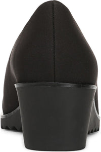 LifeStride Women's Ziva Round Toe Wedge Loafer
