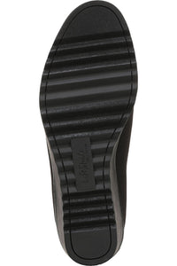 LifeStride Women's Ziva Round Toe Wedge Loafer