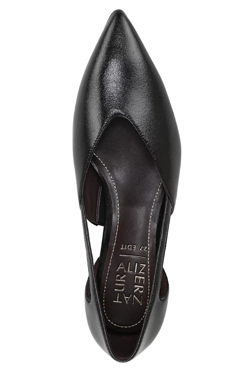 27 EDIT Naturalizer Women's Sydney Pointed Toe Dress Flat