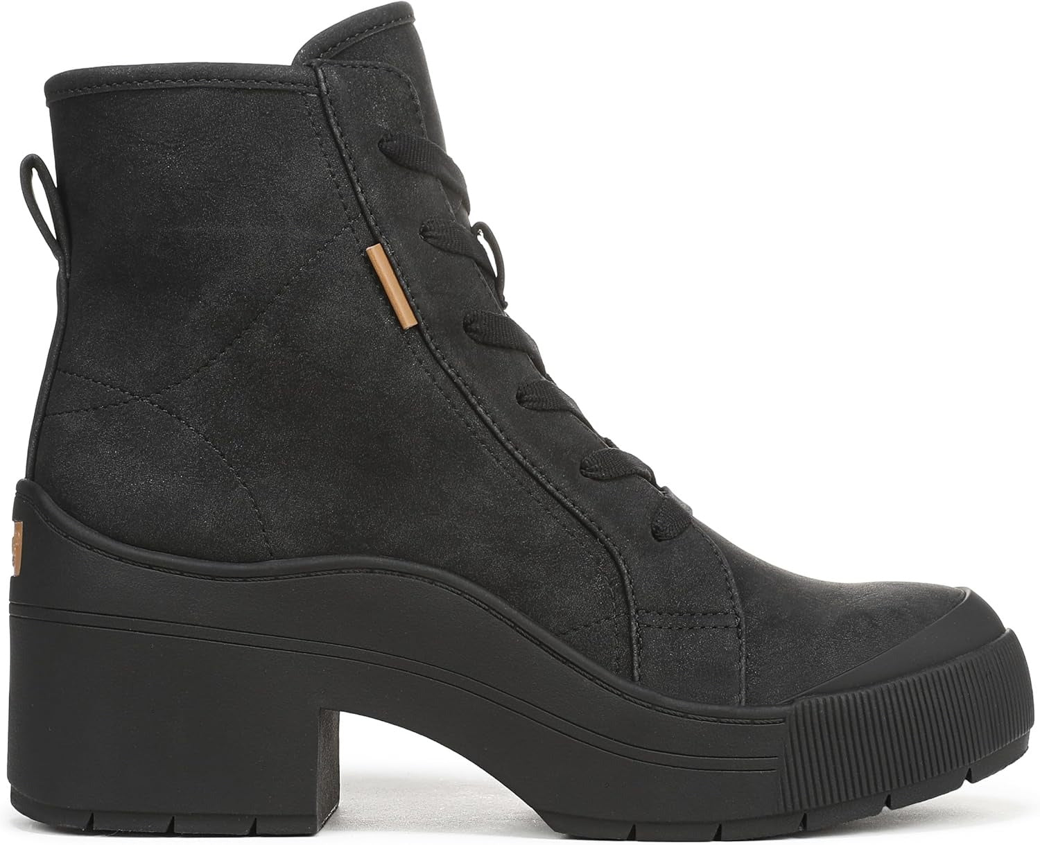 Dr. Scholls Women's Time Off Up Platform Ankle Boot