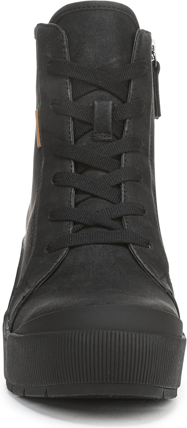 Dr. Scholls Women's Time Off Up Platform Ankle Boot