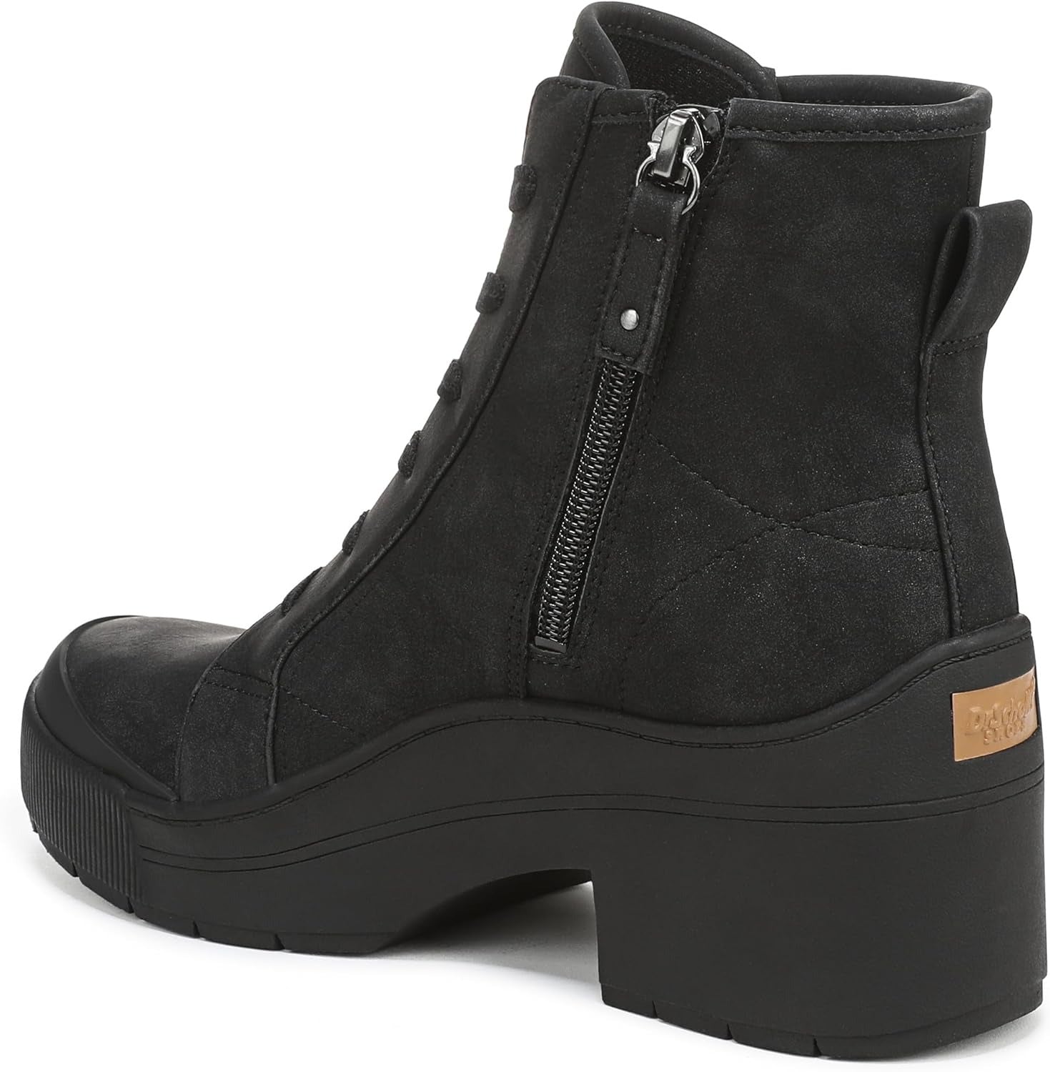 Dr. Scholls Women's Time Off Up Platform Ankle Boot