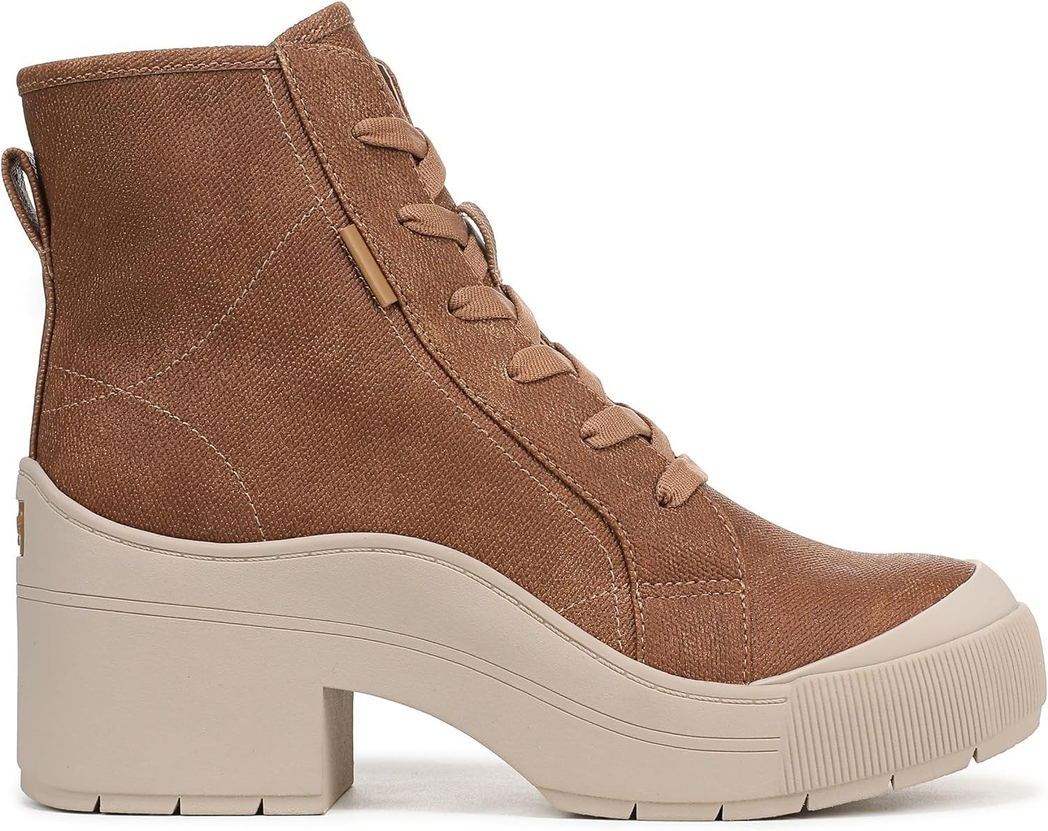 Dr. Scholls Women's Time Off Up Platform Ankle Boot