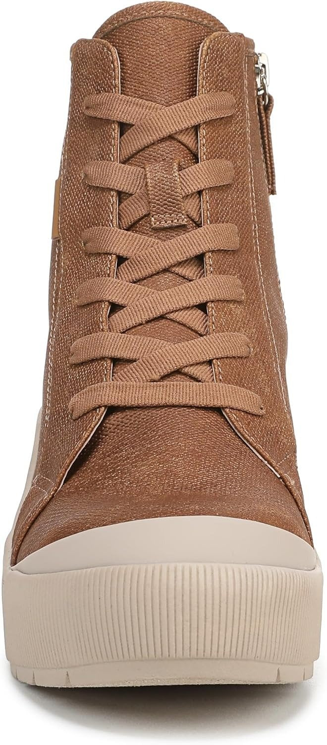 Dr. Scholls Women's Time Off Up Platform Ankle Boot