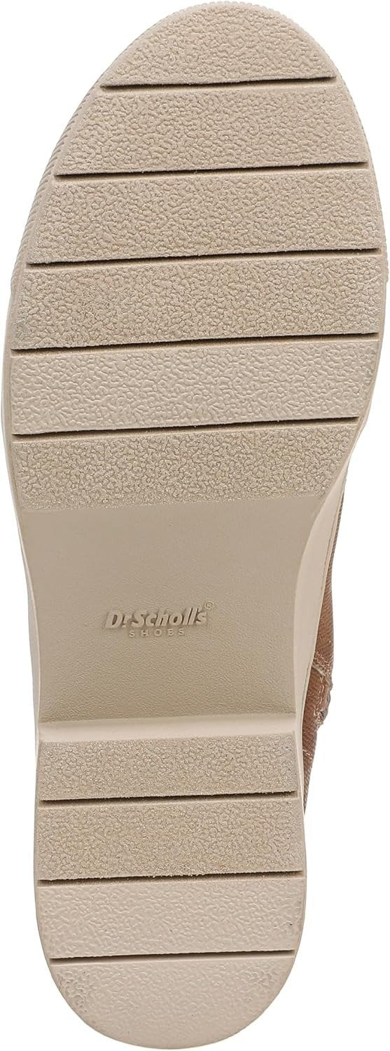 Dr. Scholls Women's Time Off Up Platform Ankle Boot