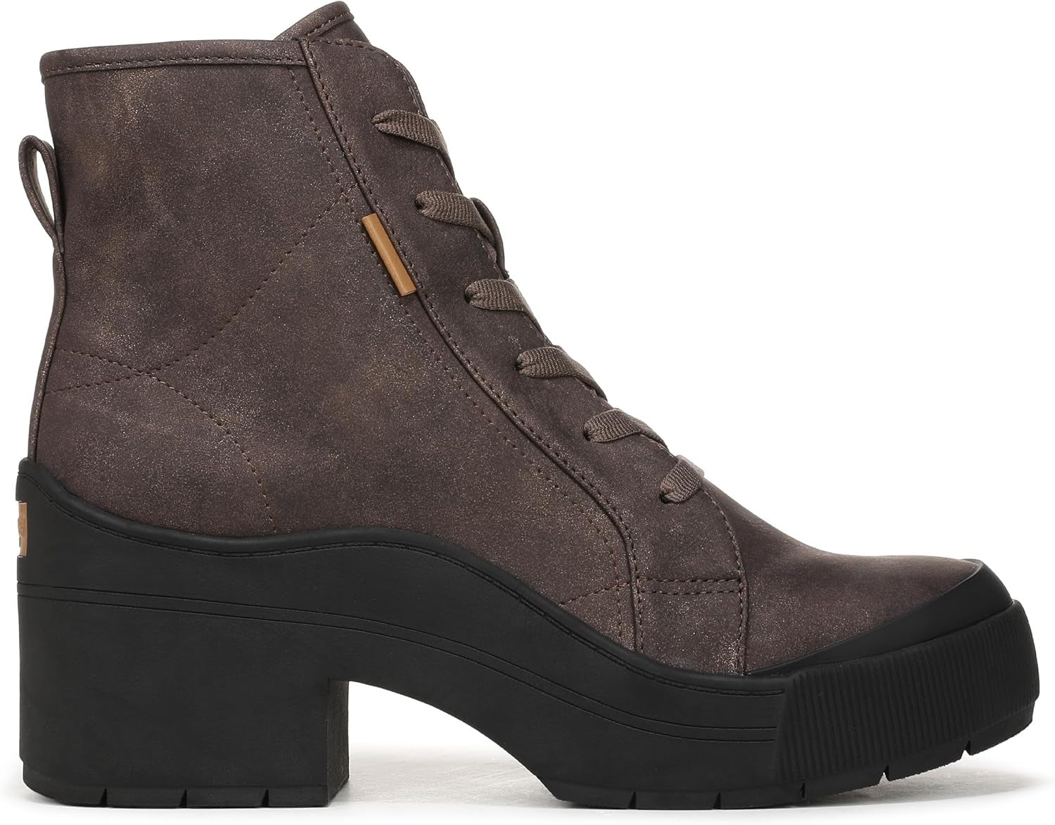 Dr. Scholls Women's Time Off Up Platform Ankle Boot