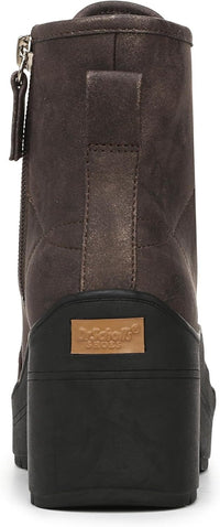 Dr. Scholl's Women's Time Off Up Platform Ankle Boot