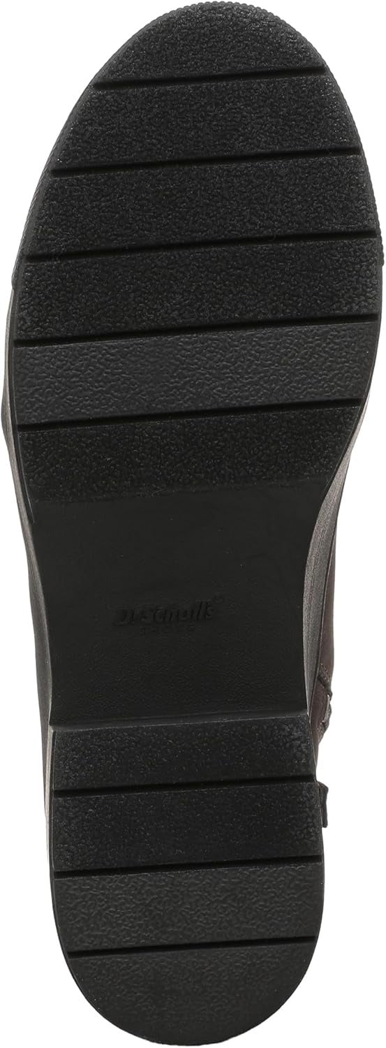 Dr. Scholls Women's Time Off Up Platform Ankle Boot