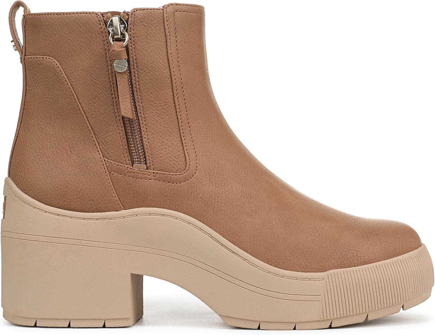 Dr. Scholls Women's Time Off Up Zip Platform Bootie