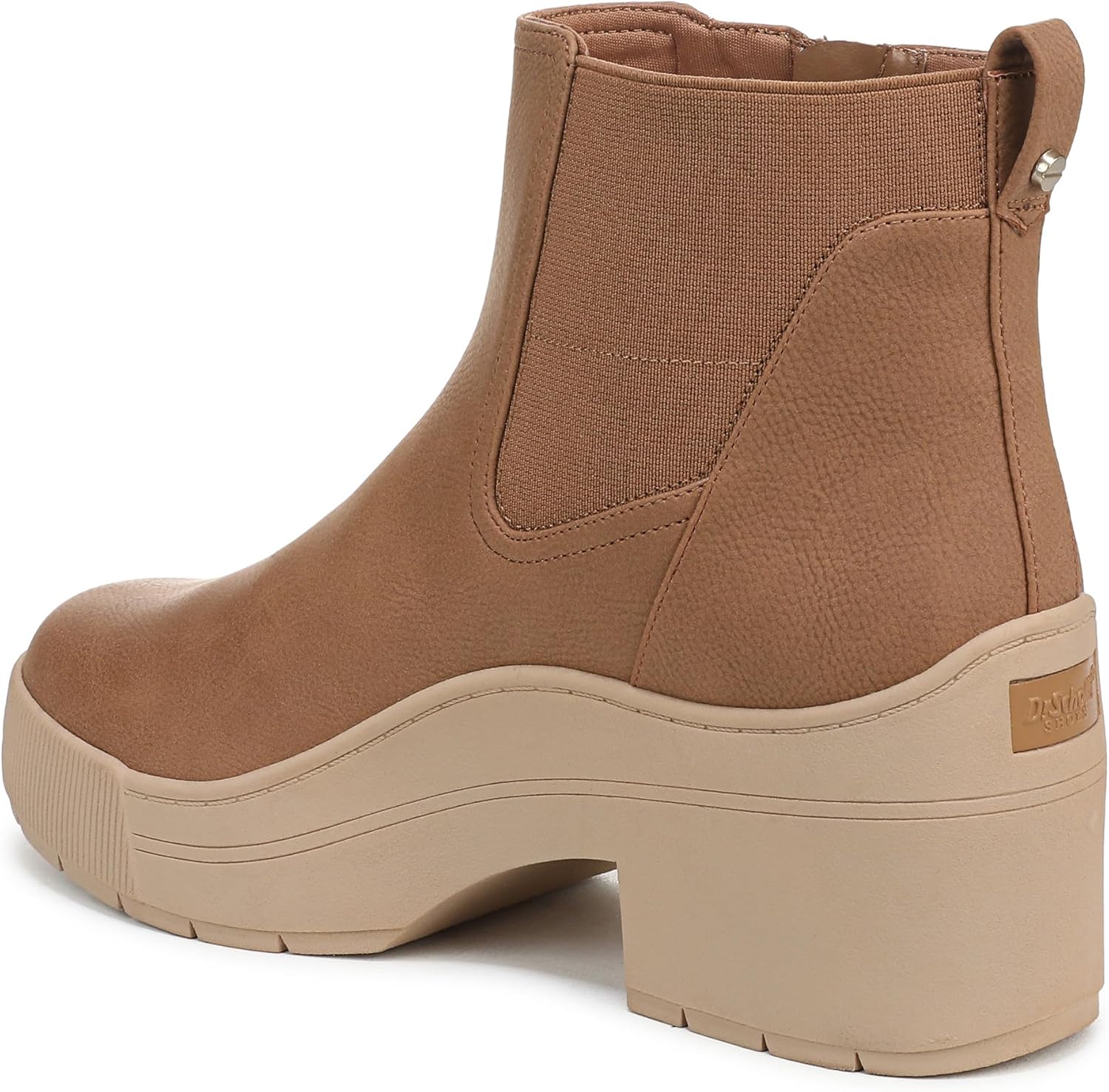 Dr. Scholls Women's Time Off Up Zip Platform Bootie