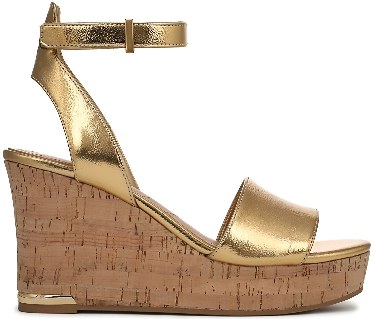Franco Sarto Women's Celeste 2 Cork Wedge Sandal