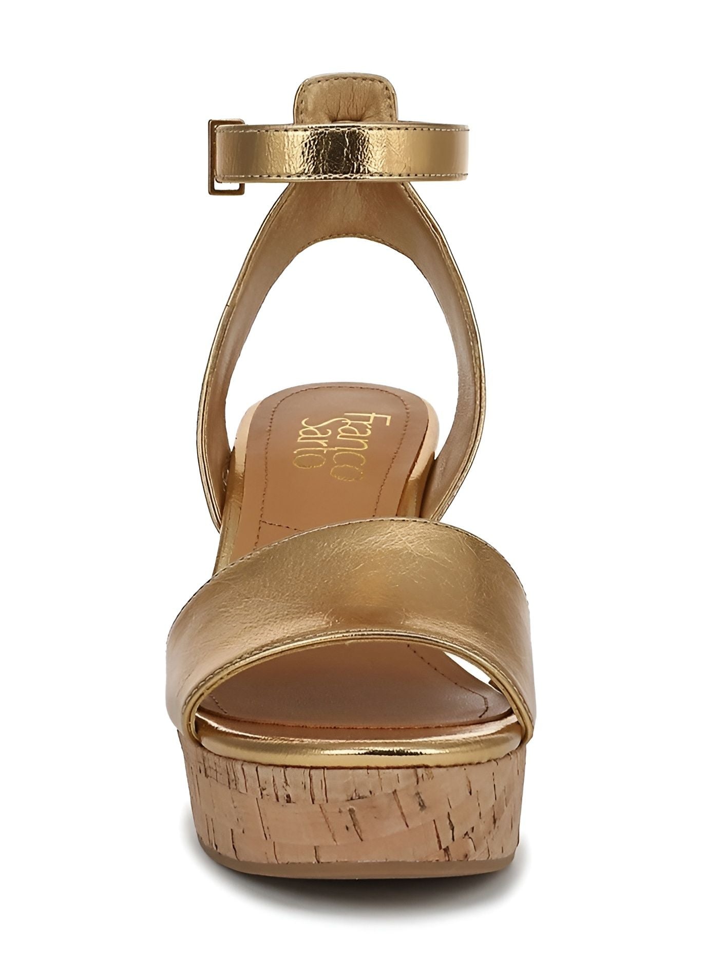 Franco Sarto Women's Celeste 2 Cork Wedge Sandal