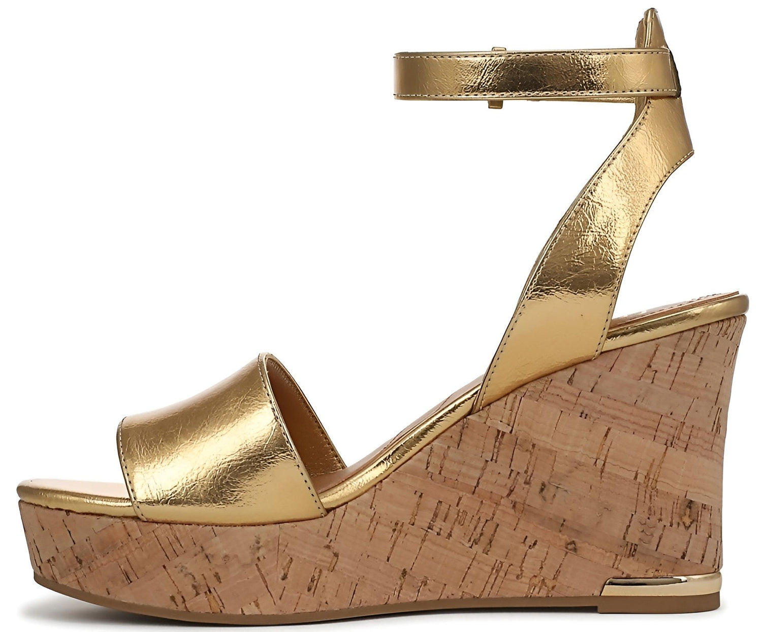 Franco Sarto Women's Celeste 2 Cork Wedge Sandal