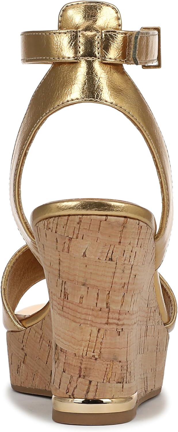 Franco Sarto Women's Celeste 2 Cork Wedge Sandal