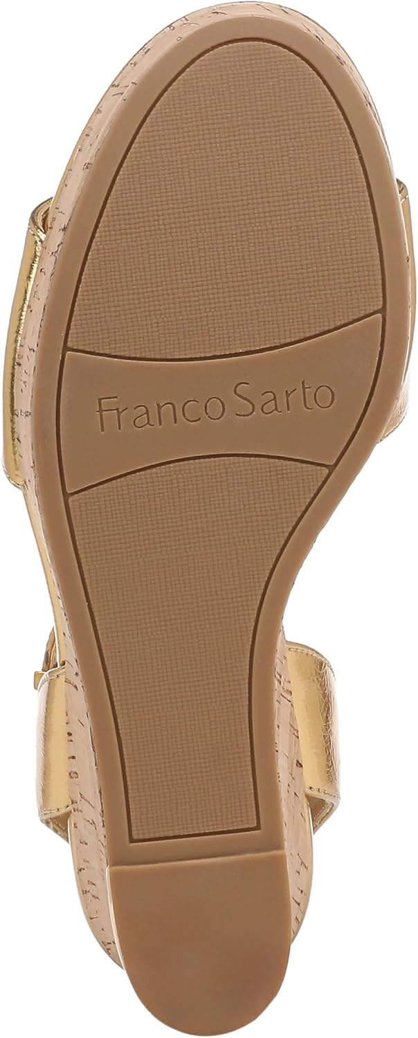 Franco Sarto Women's Celeste 2 Cork Wedge Sandal
