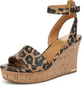 Camel Brown Leopard Print
