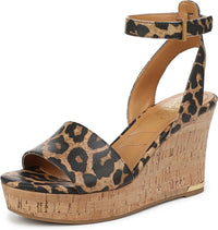 Camel Brown Leopard Print