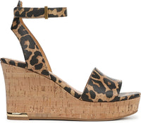 Franco Sarto Women's Celeste Cork Wedge Sandal