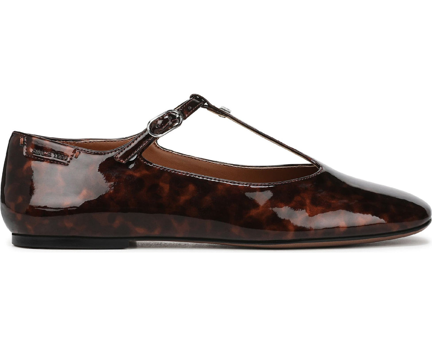 Franco Sarto Women's Marylee T-Strap Flat