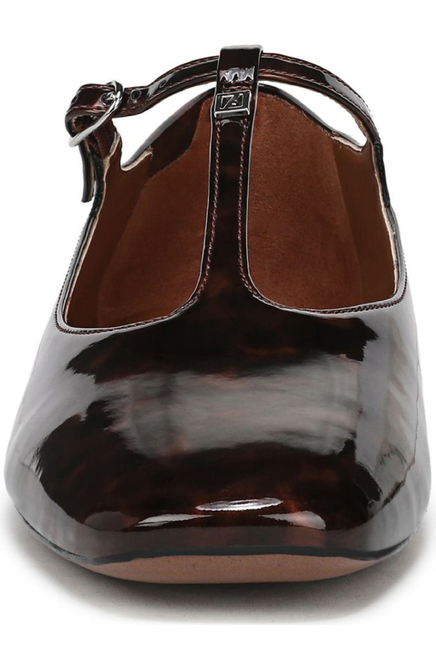 Franco Sarto Women's Marylee T-Strap Flat