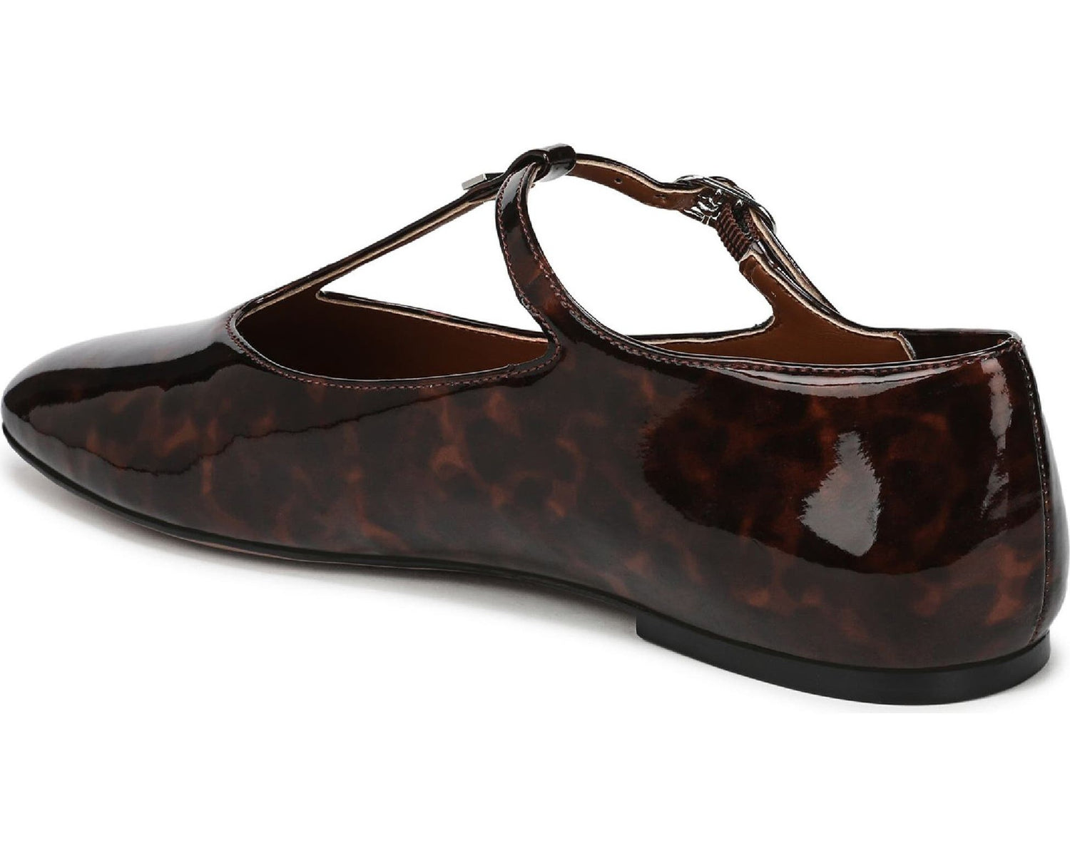 Franco Sarto Women's Marylee T-Strap Flat