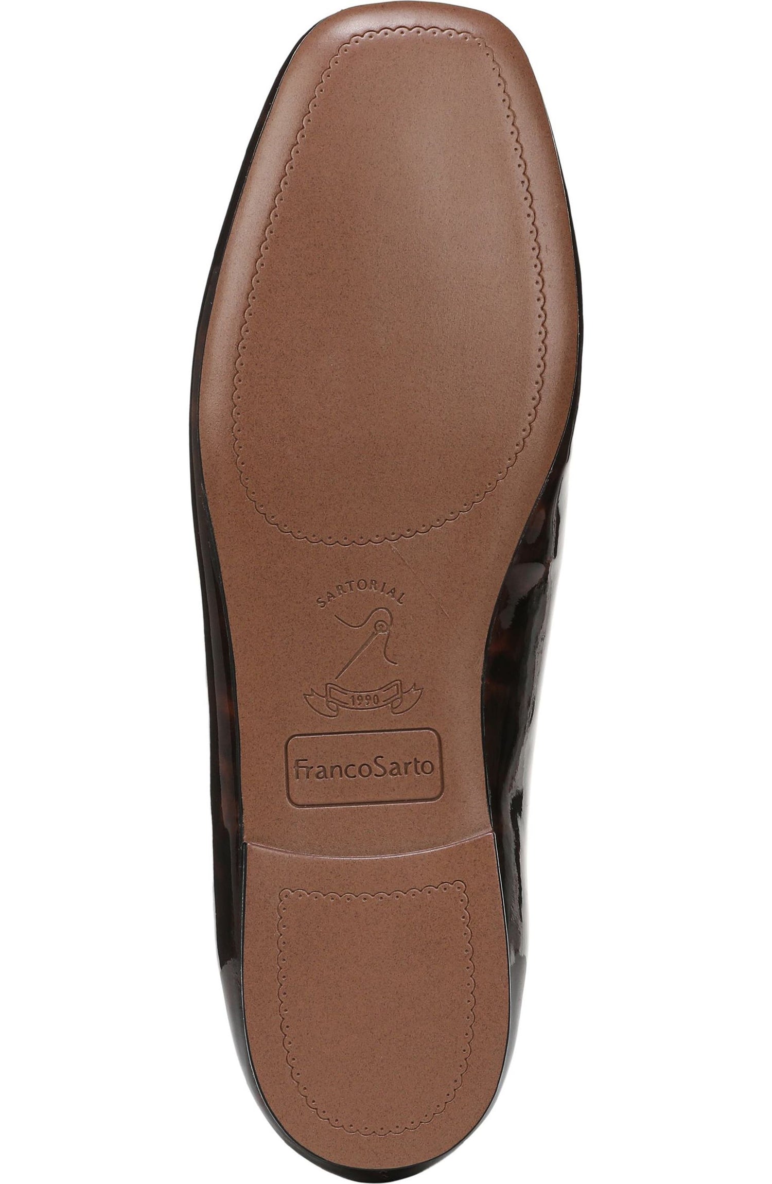 Franco Sarto Women's Marylee T-Strap Flat