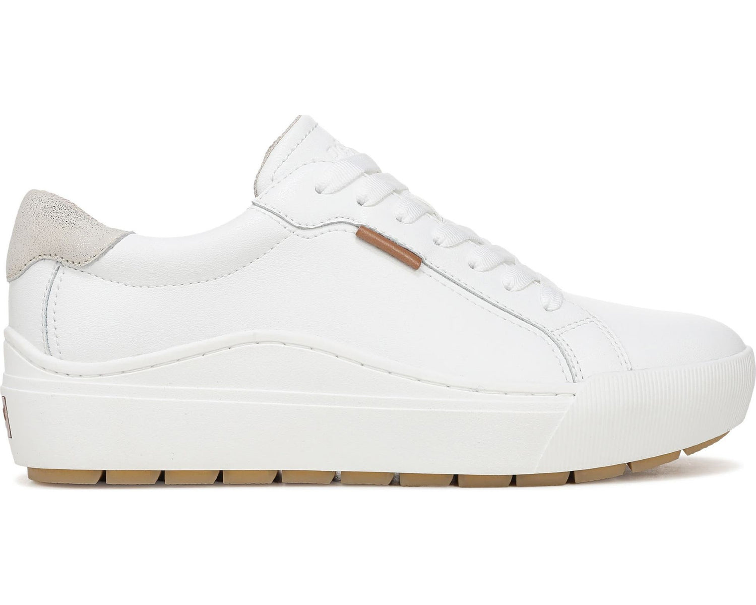 Dr. Scholl's Women's Take Time Lace-Up Platform Sneaker
