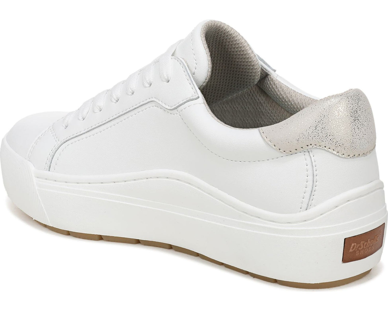 Dr. Scholl's Women's Take Time Lace-Up Platform Sneaker