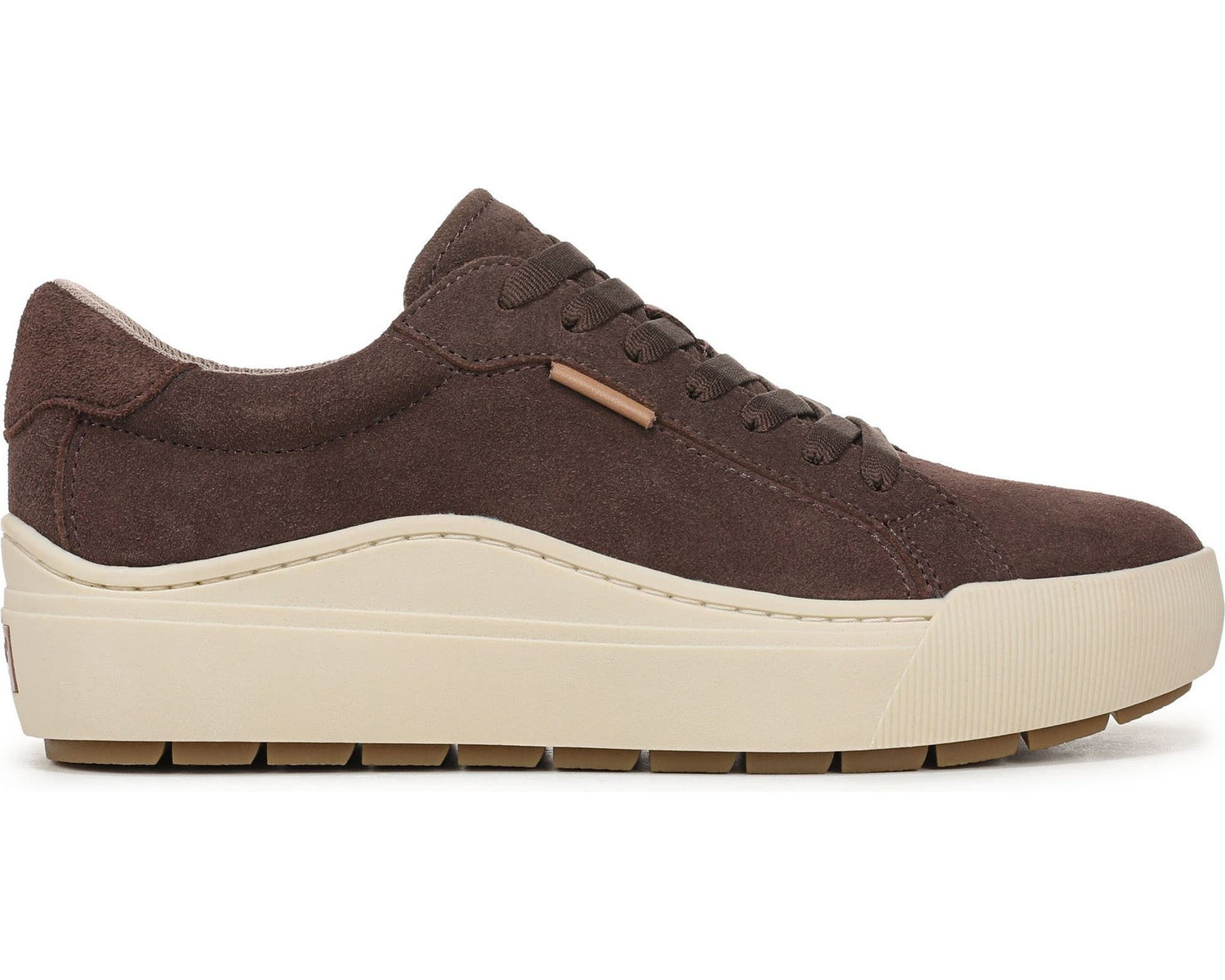 Dr. Scholl's Women's Take Time Lace-Up Platform Sneaker