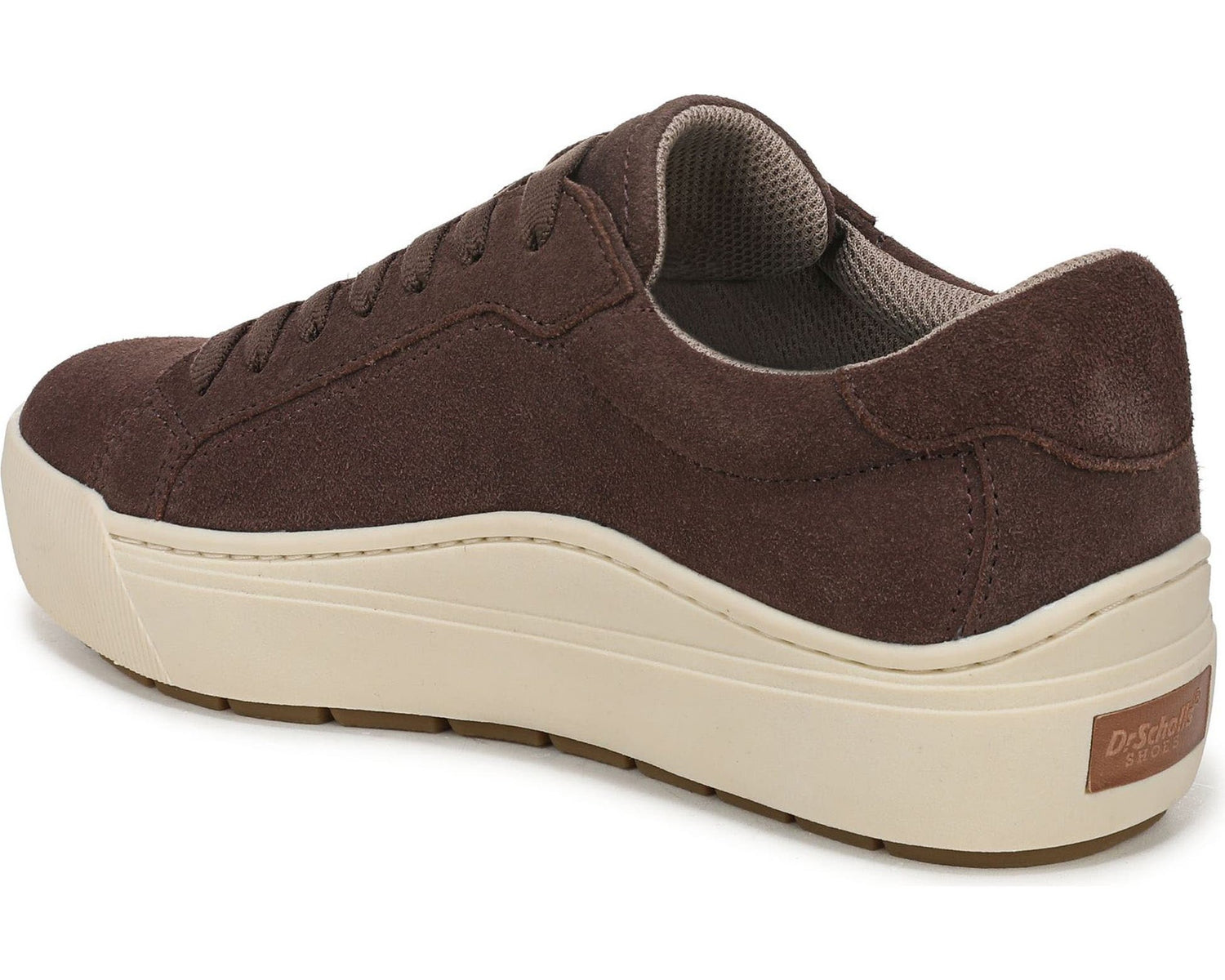 Dr. Scholl's Women's Take Time Lace-Up Platform Sneaker