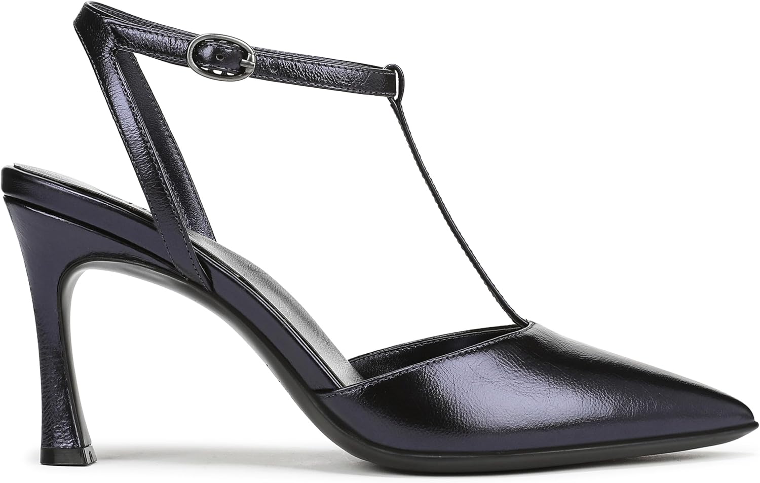 Naturalizer Womens Astrid Pointed Toe T-Strap Pump