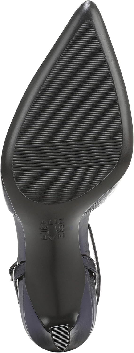 Naturalizer Womens Astrid Pointed Toe T-Strap Pump