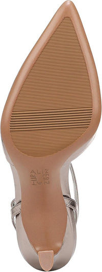 Naturalizer Womens Astrid Pointed Toe T-Strap Pump