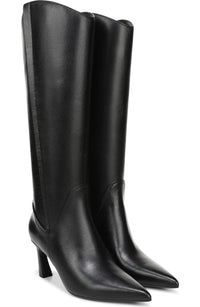 Black Extra Wide Calf