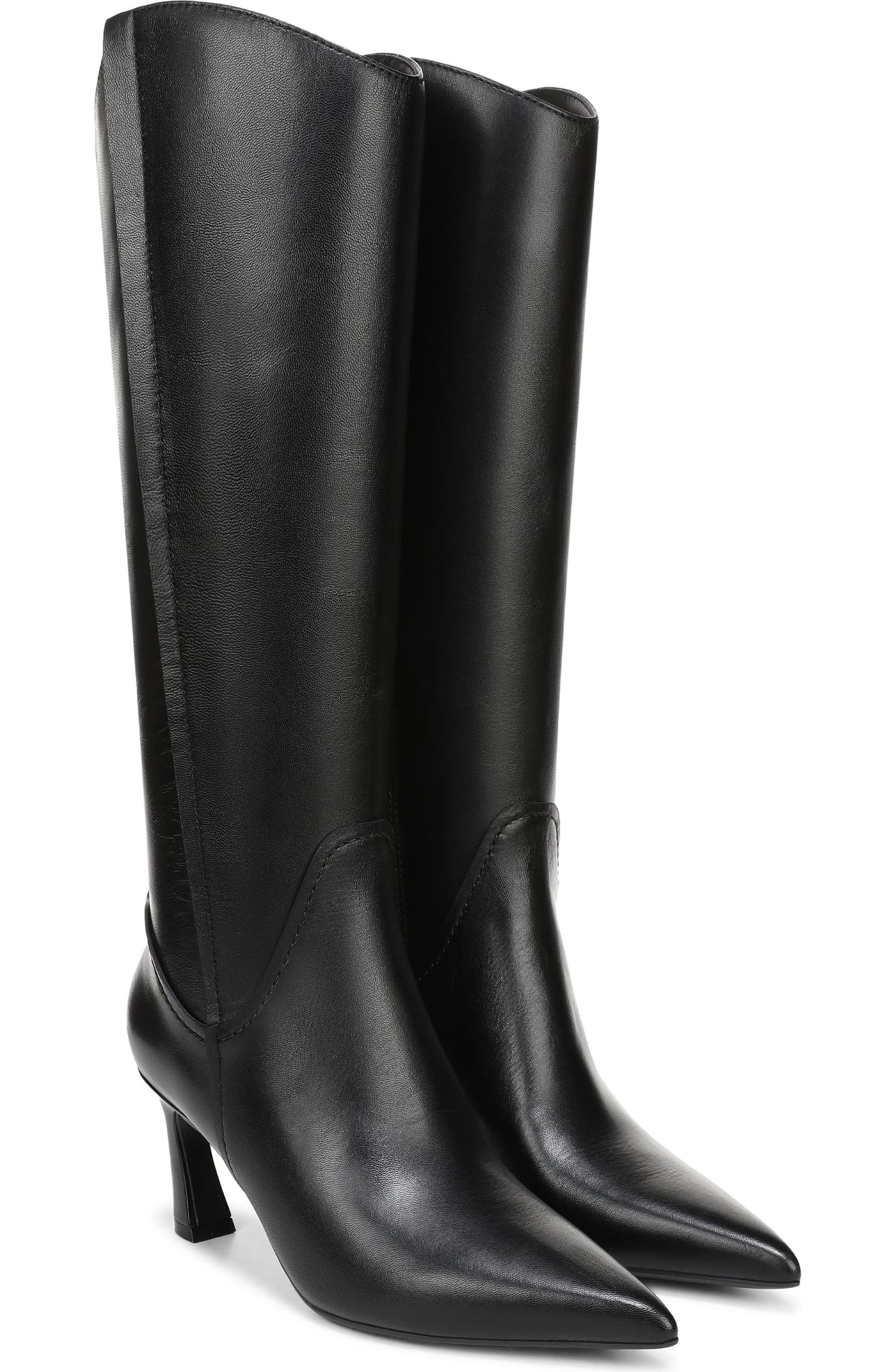 Black Extra Wide Calf