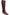 Cranberry Red Croco Narrow Calf