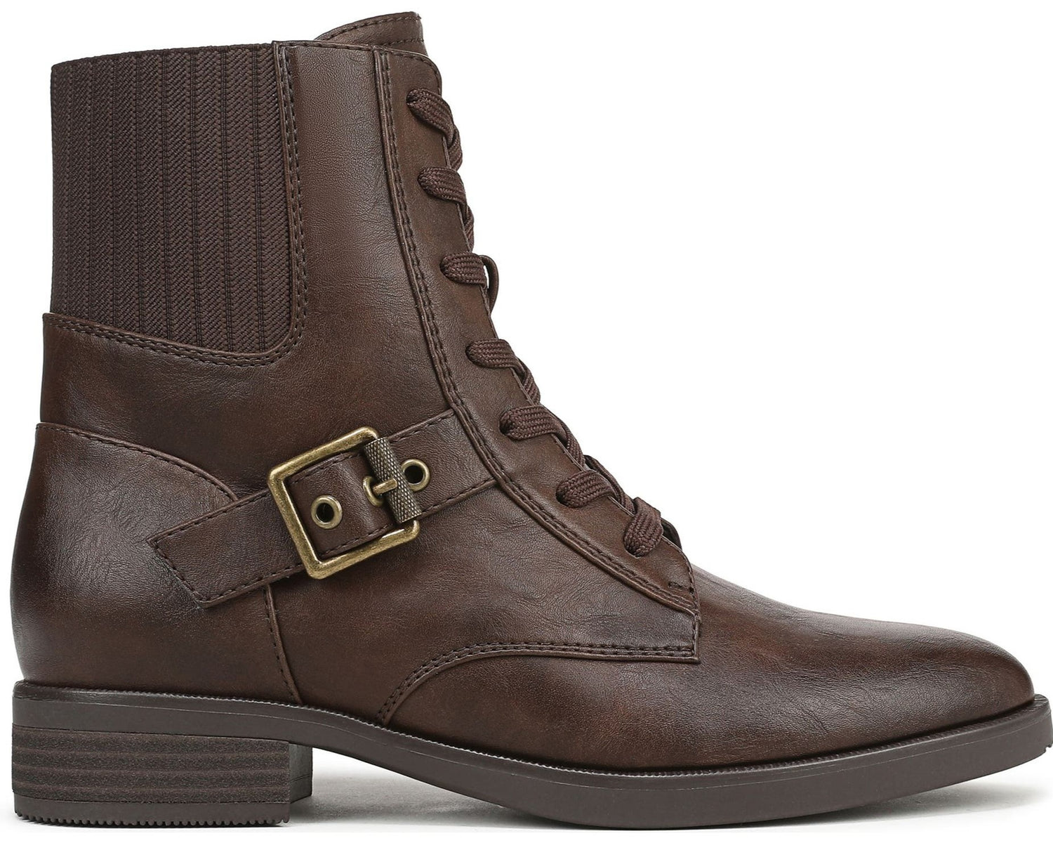 Naturalizer Women's Teegan Combat Ankle Boot