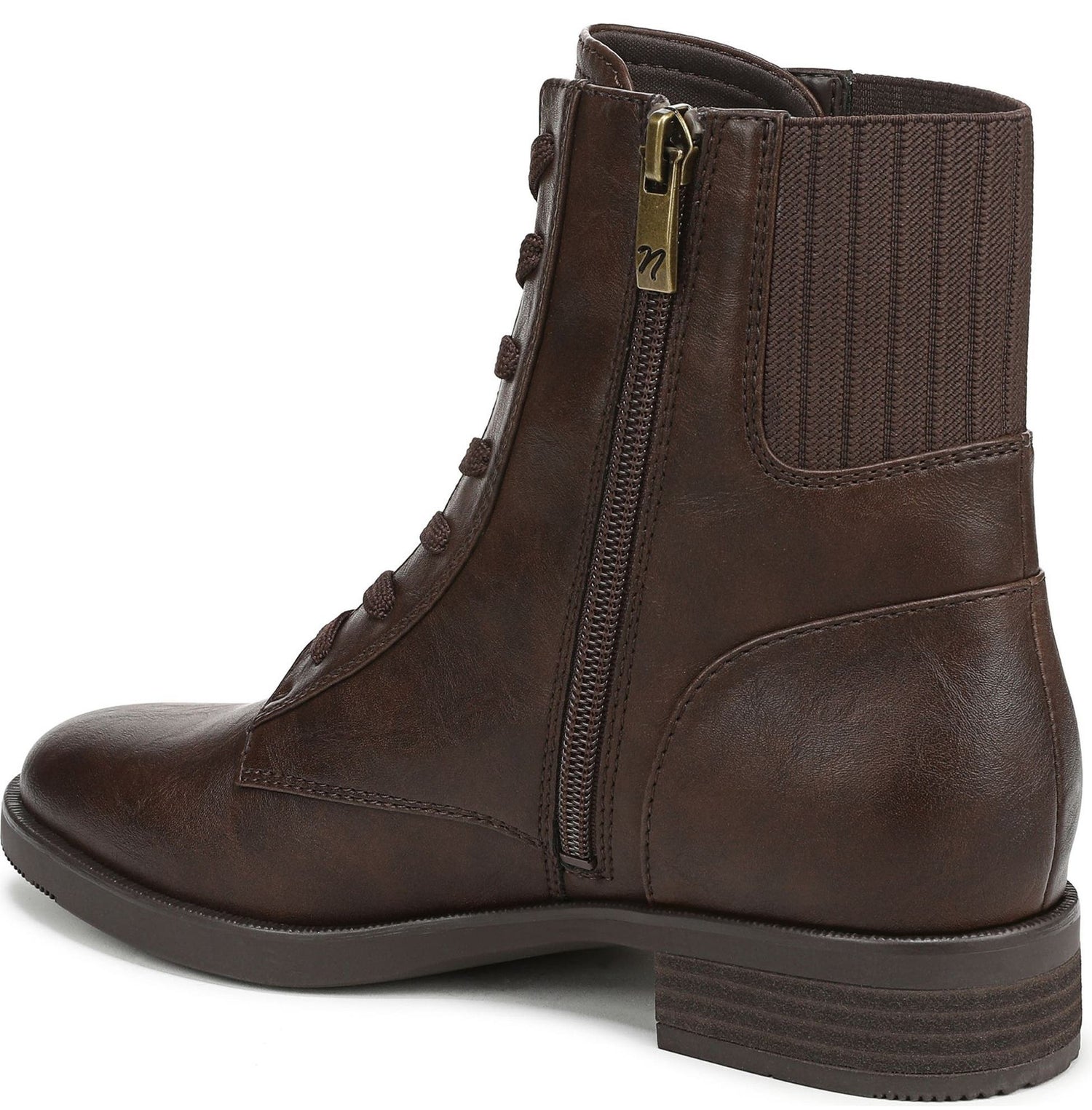 Naturalizer Women's Teegan Combat Ankle Boot