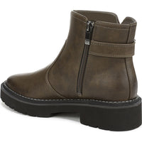 Naturalizer Women's Rue Platform Ankle Boots