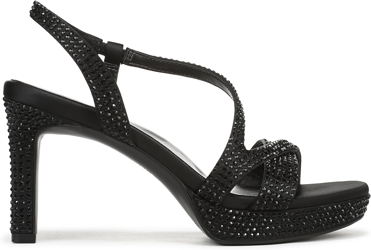 Naturalizer Womens Abby Strappy Platform Dress Sandals