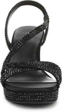 Naturalizer Womens Abby Strappy Platform Dress Sandals