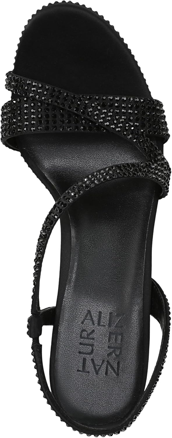 Naturalizer Womens Abby Strappy Platform Dress Sandals