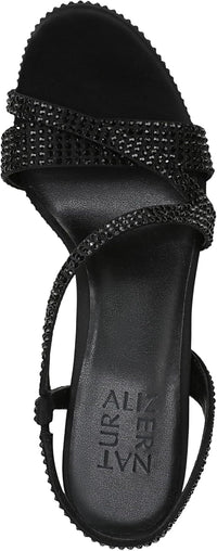 Naturalizer Womens Abby Strappy Platform Dress Sandals