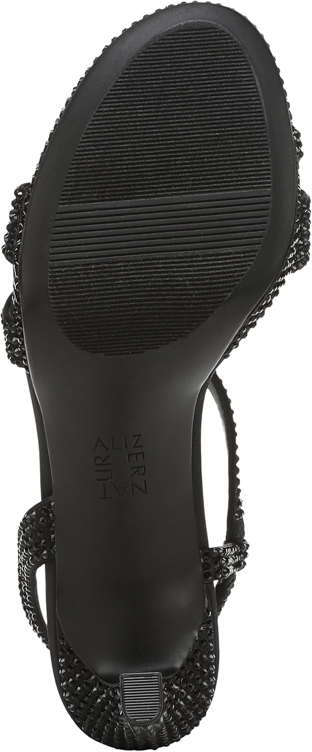 Naturalizer Womens Abby Strappy Platform Dress Sandals