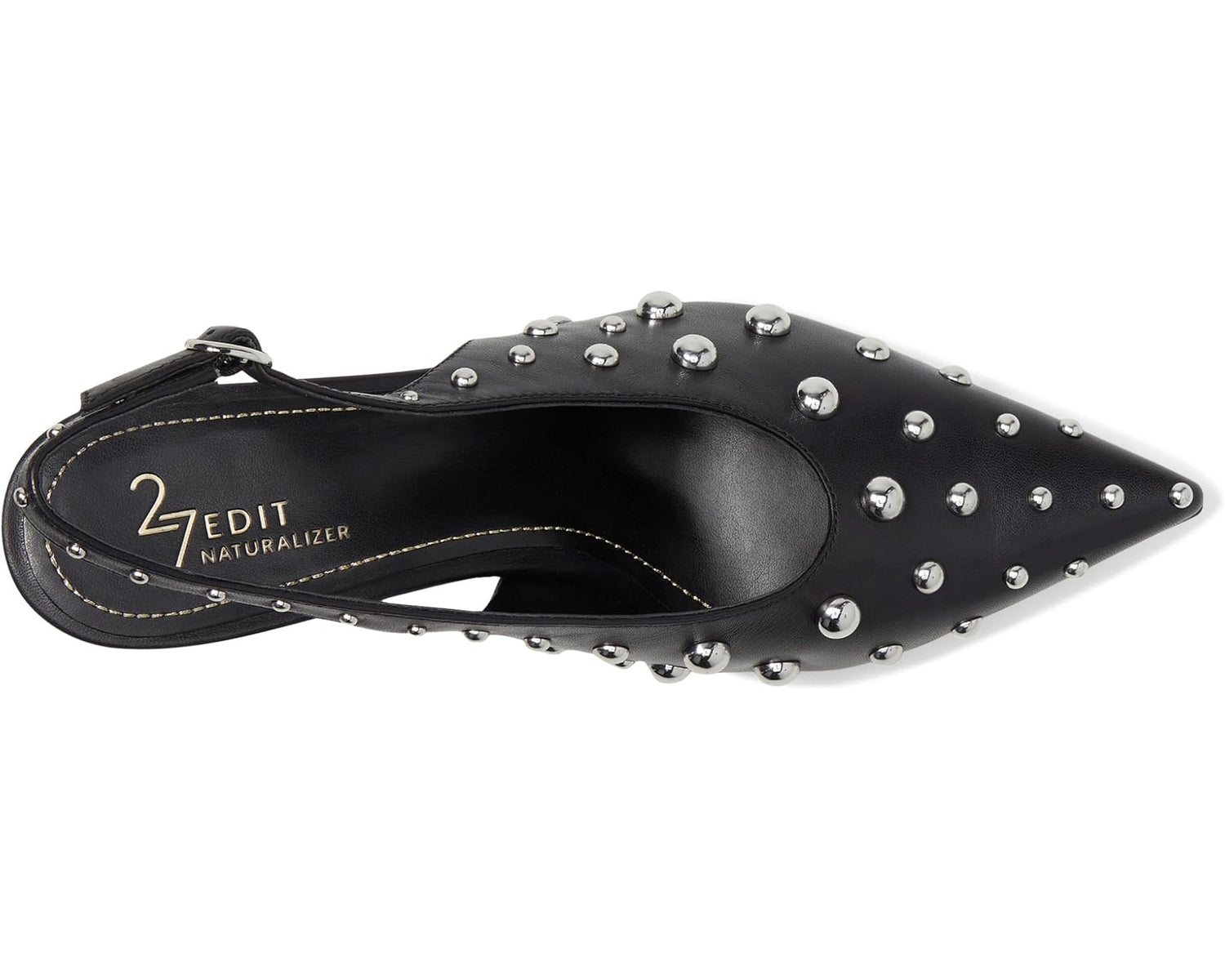 27 EDIT Naturalizer Women's Elaine Slingback Pointed Toe Pump