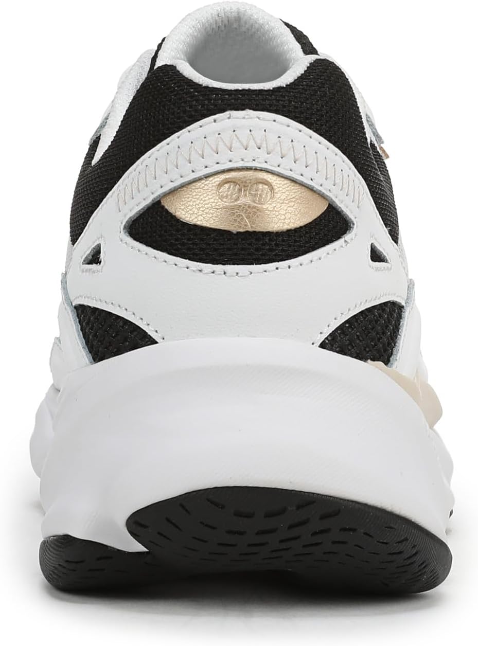 Ryka Women's Rezorb Max Classic Lace Up Walking Sneaker